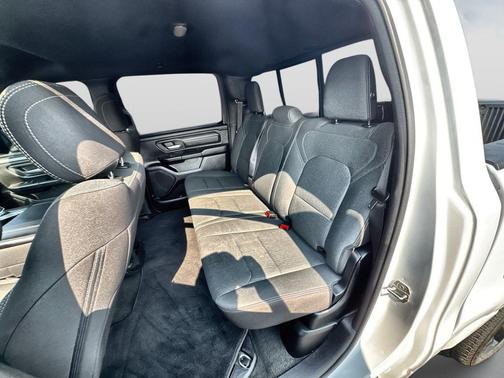 Bright White Clearcoat 2024 RAM 1500 Tradesman