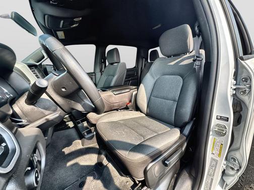 Bright White Clearcoat 2024 RAM 1500 Tradesman