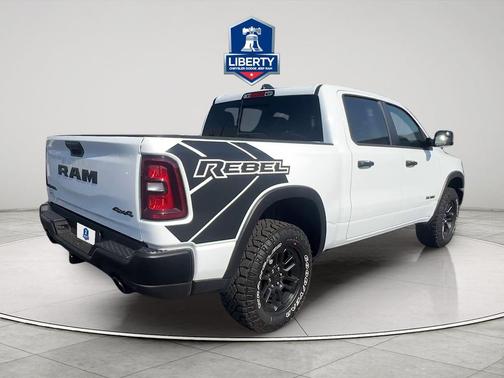 Bright White Clearcoat 2026 RAM 1500 Rebel