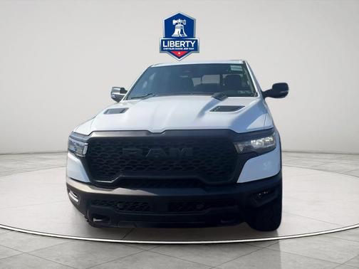 Bright White Clearcoat 2026 RAM 1500 Rebel