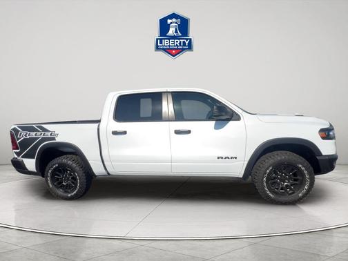 Bright White Clearcoat 2026 RAM 1500 Rebel