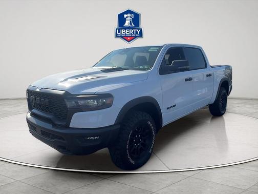 Bright White Clearcoat 2026 RAM 1500 Rebel