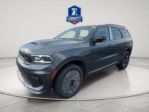 Vapor Gray 2026 Dodge Durango GT Plus