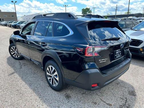 Black 2025 Subaru Outback Premium