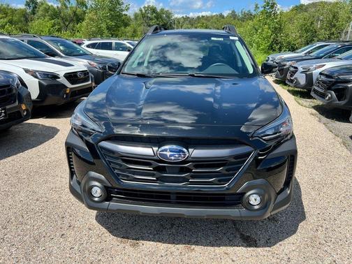 Black 2025 Subaru Outback Premium