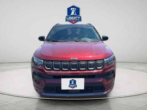 Velvet Red Pearlcoat 2022 Jeep Compass High Altitude