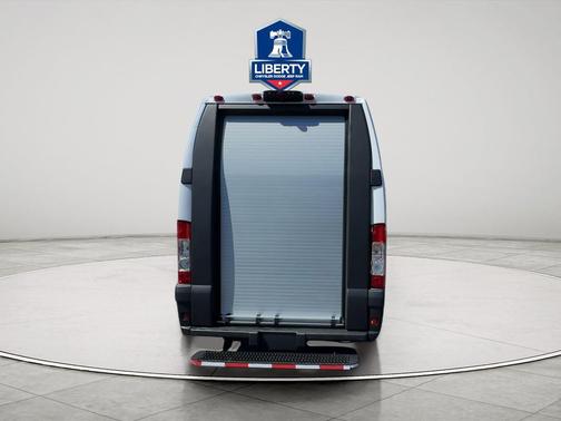 Bright White Clearcoat 2024 RAM ProMaster 3500 High Roof