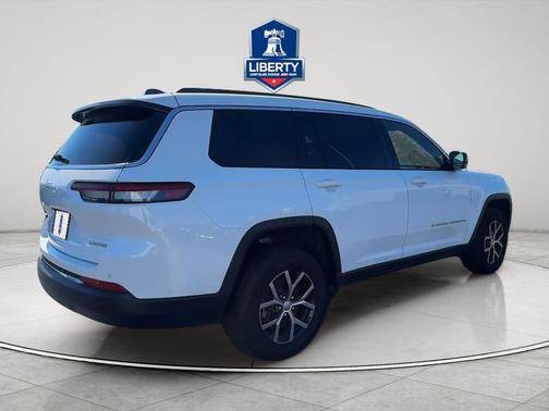 Bright White Clearcoat 2025 Jeep Grand Cherokee L Limited