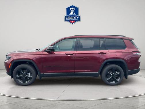Velvet Red Pearlcoat 2025 Jeep Grand Cherokee L Altitude