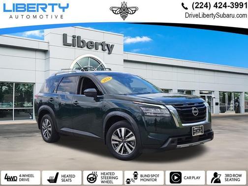 Black 2024 Nissan Pathfinder SL 4WD