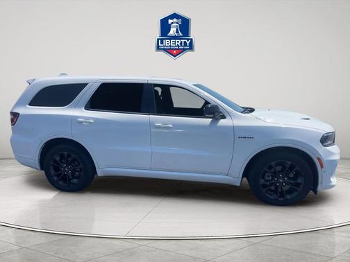 White Knuckle Clearcoat 2022 Dodge Durango R/T AWD