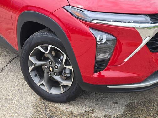 Red 2026 Chevrolet Trax LT