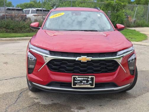Red 2026 Chevrolet Trax LT