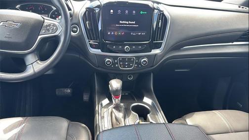 Cherry Red Tintcoat 2022 Chevrolet Traverse RS