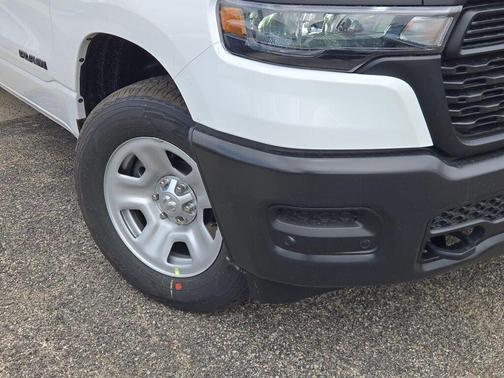 Bright White Clear-Coat Exterior Paint 2026 RAM 1500 Tradesman