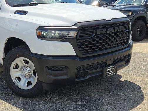 Bright White Clear-Coat Exterior Paint 2026 RAM 1500 Tradesman
