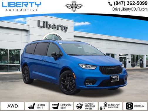 Hydro Blue Pearl-Coat Exterior Paint 2026 Chrysler Pacifica L