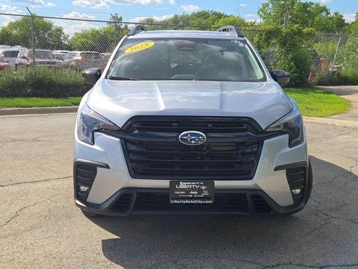 Silver 2025 Subaru Ascent Onyx Edition Touring 7-Passenger