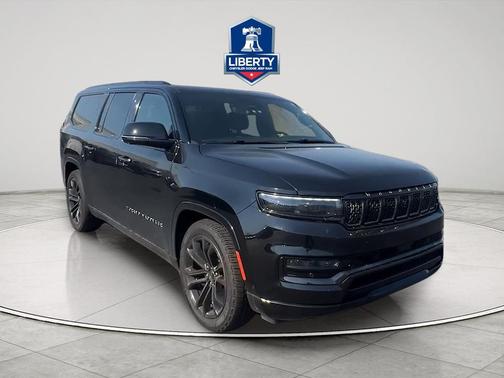 Diamond Black Crystal Pearlcoat 2024 Jeep Grand Wagoneer L Series II 4x4