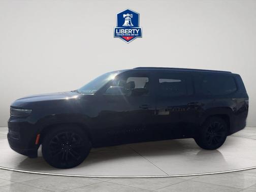 Diamond Black Crystal Pearlcoat 2024 Jeep Grand Wagoneer L Series II 4x4