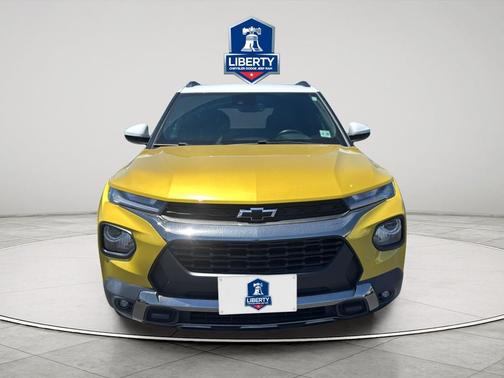 Nitro Yellow Metallic 2023 Chevrolet Trailblazer ACTIV