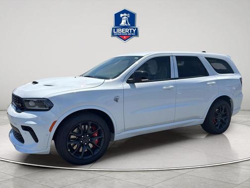 White Knuckle Clearcoat 2026 Dodge Durango SRT Jailbreak