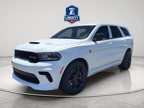 White Knuckle Clearcoat 2026 Dodge Durango SRT Jailbreak