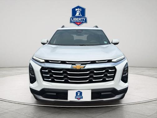 Summit White 2025 Chevrolet Equinox 1LT