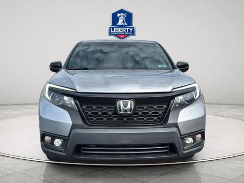 Lunar Silver Metallic 2020 Honda Passport AWD EX-L