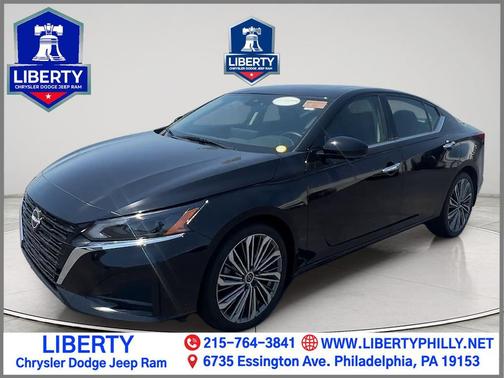 Super Black 2023 Nissan Altima 2.5 SL