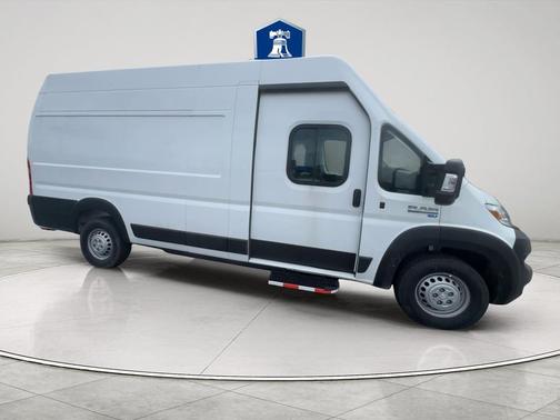 Bright White Clearcoat 2024 RAM ProMaster 3500 High Roof