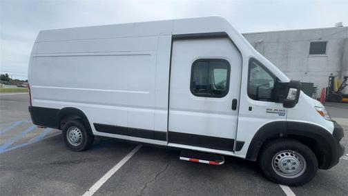 Bright White Clearcoat 2024 RAM ProMaster 3500 High Roof