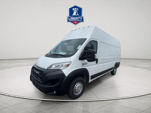 Bright White Clearcoat 2024 RAM ProMaster 3500 High Roof