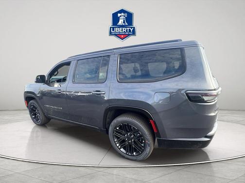 Baltic Gray Metallic Clearcoat 2026 Jeep Grand Wagoneer Limited Reserve 4x4