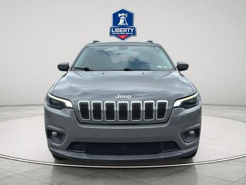 Sting-Gray Clearcoat 2020 Jeep Cherokee Latitude Plus