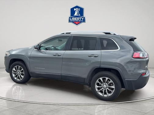 Sting-Gray Clearcoat 2020 Jeep Cherokee Latitude Plus