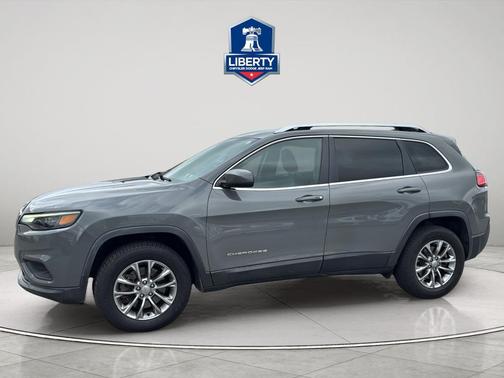 Sting-Gray Clearcoat 2020 Jeep Cherokee Latitude Plus