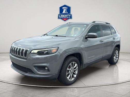 Sting-Gray Clearcoat 2020 Jeep Cherokee Latitude Plus