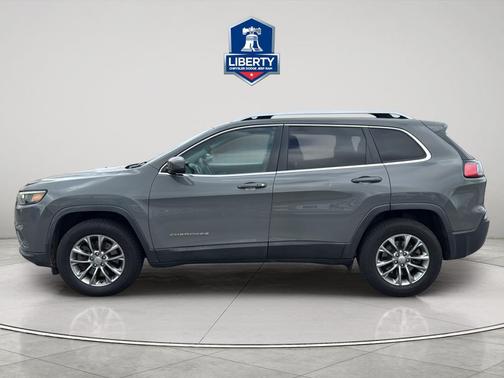 Sting-Gray Clearcoat 2020 Jeep Cherokee Latitude Plus