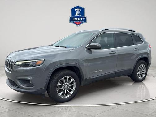 Sting-Gray Clearcoat 2020 Jeep Cherokee Latitude Plus