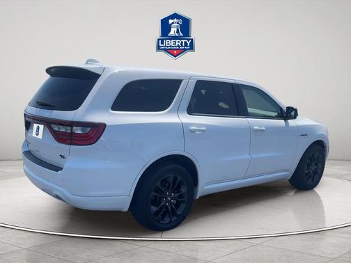 White Knuckle Clearcoat 2022 Dodge Durango R/T AWD