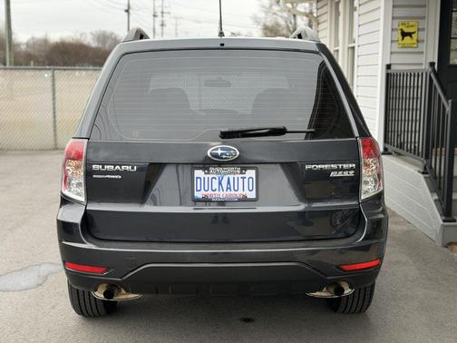 2011 Subaru Forester 2.5 X