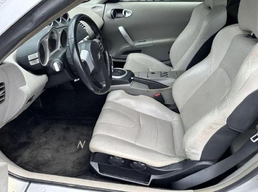 SILVER 2005 Nissan 350Z Touring