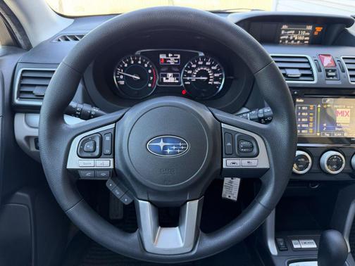 Dark Gray Metallic 2017 Subaru Forester 2.5i Premium