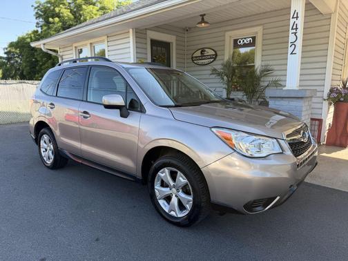 Burnished Bronze Metallic 2016 Subaru Forester 2.5i Premium