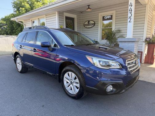 Lapis Blue Pearl 2017 Subaru Outback 2.5i Premium