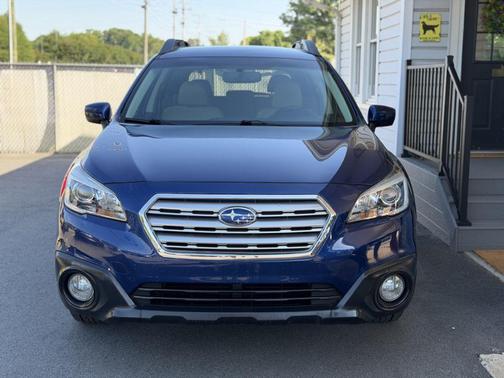 Lapis Blue Pearl 2017 Subaru Outback 2.5i Premium