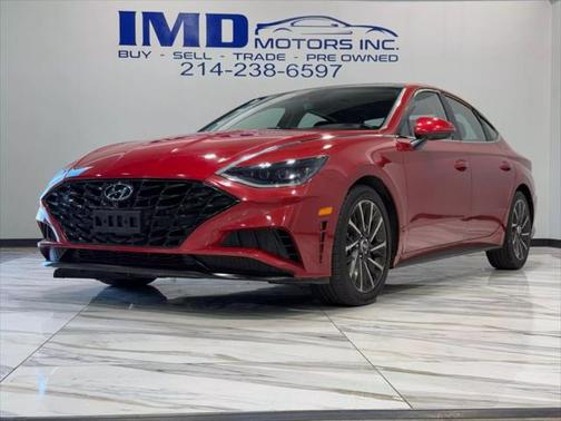 2020 Hyundai SONATA Limited
