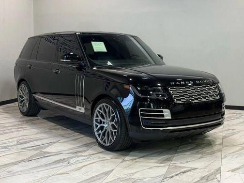 2020 Land Rover Range Rover 5.0L V8 Supercharged SV Autobiography