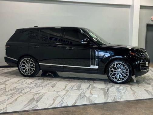 2020 Land Rover Range Rover 5.0L V8 Supercharged SV Autobiography